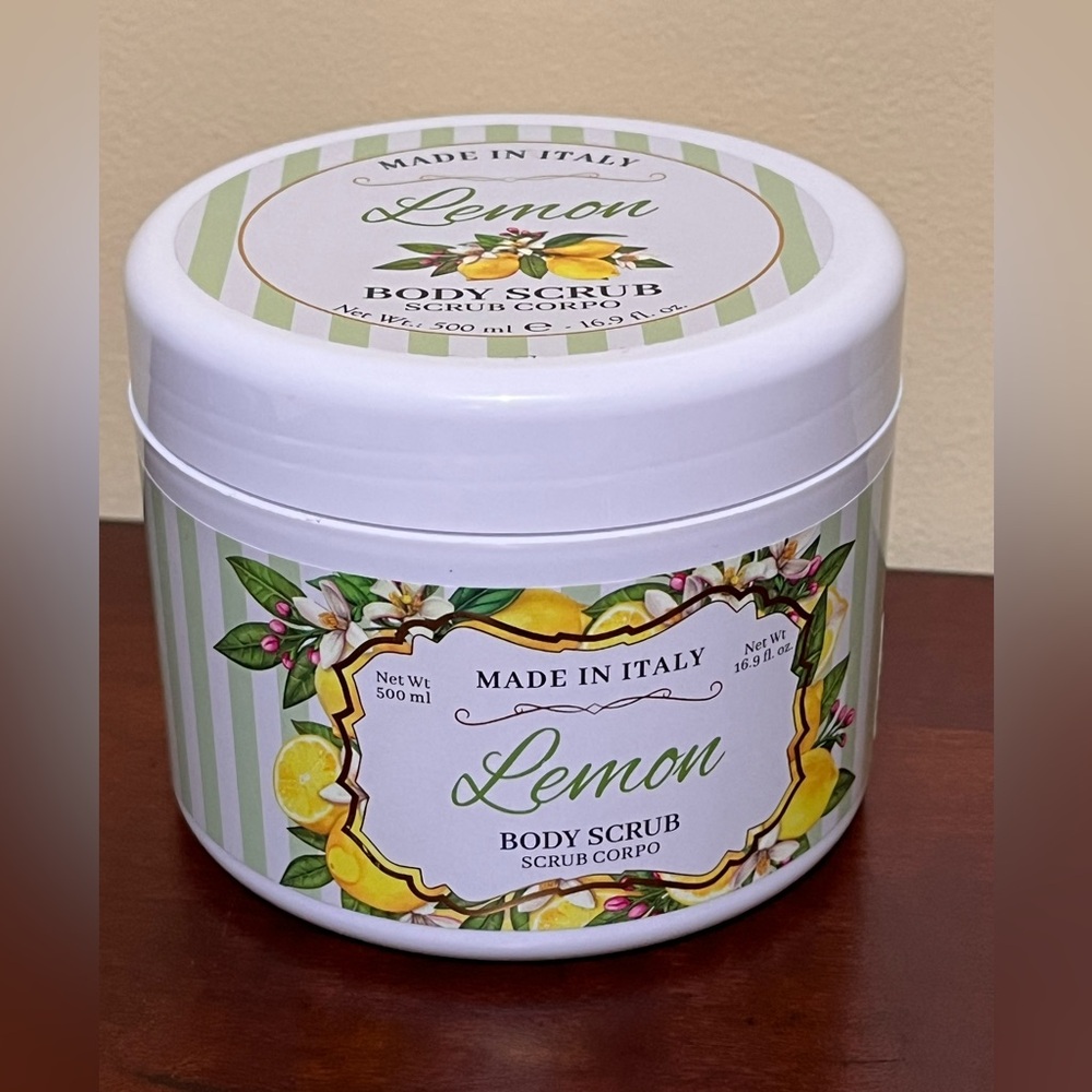 Lemon Body Scrub